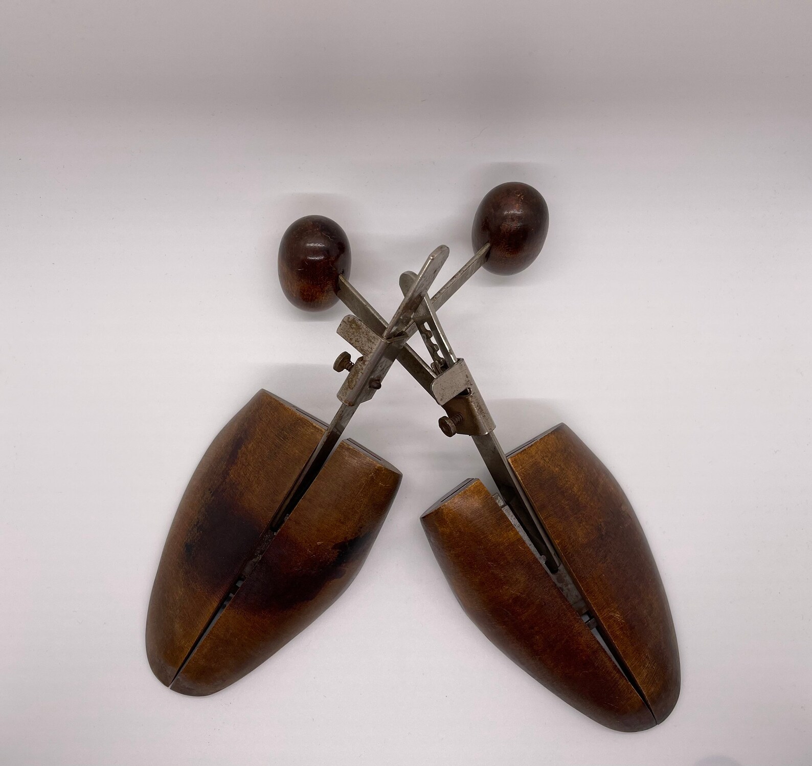 Vintage Wood Shoe Stretcher Etsy