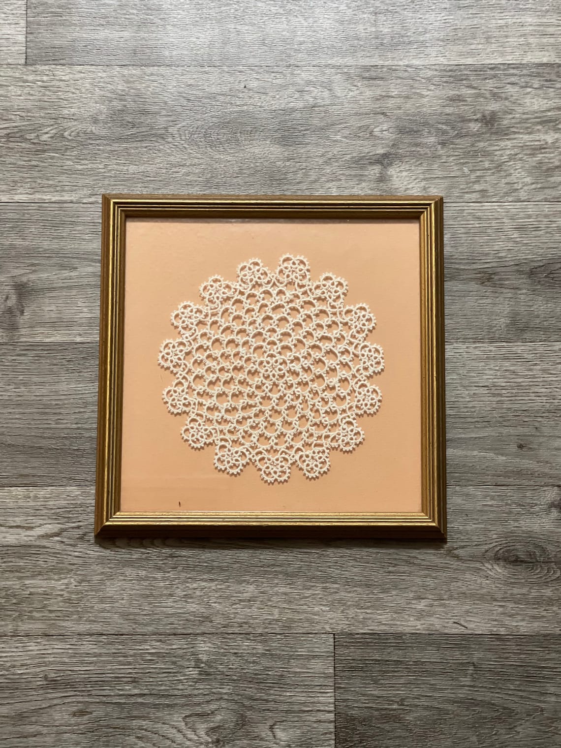 Doily Wall Art Etsy