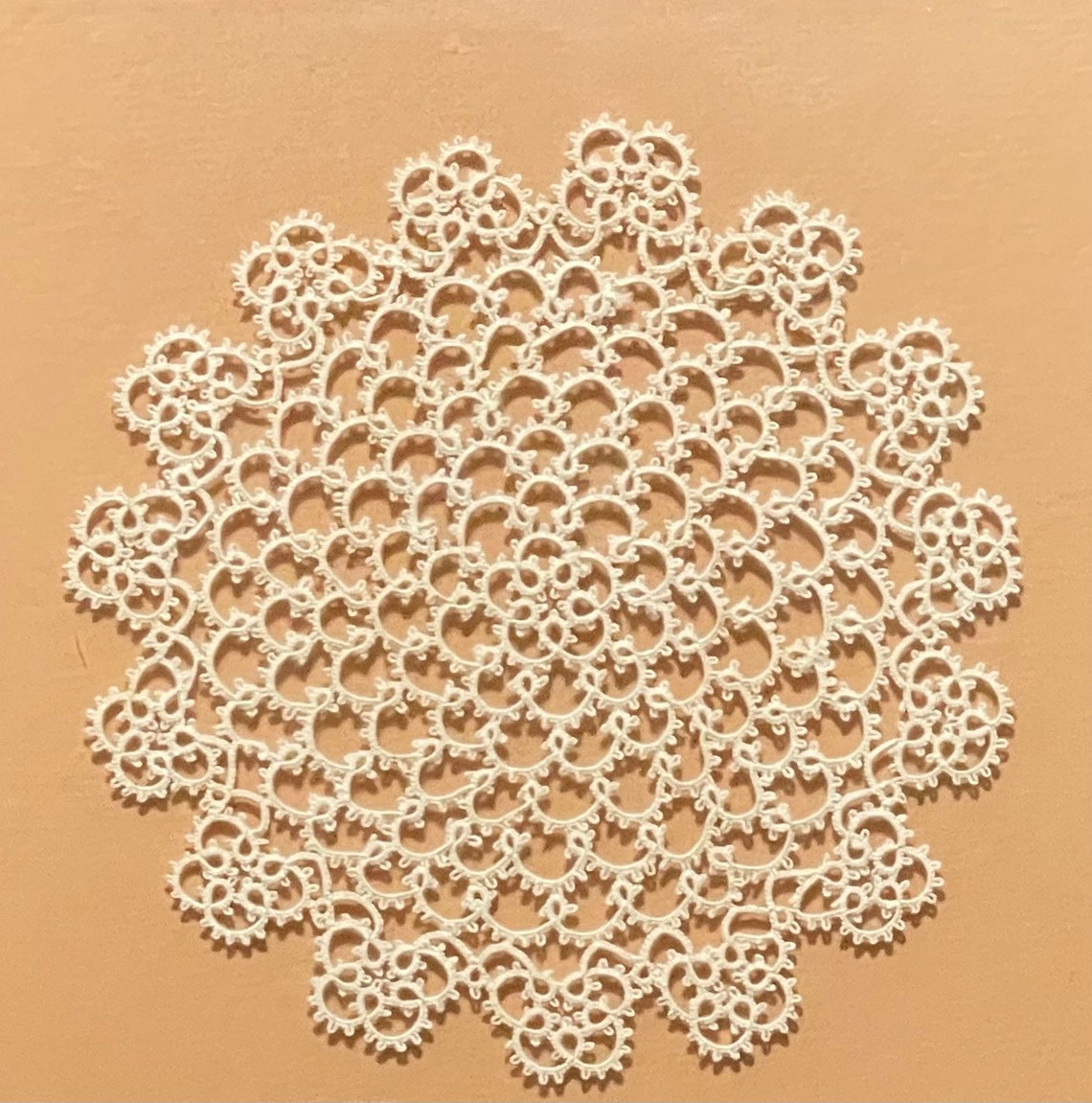 Doily Wall Art Etsy