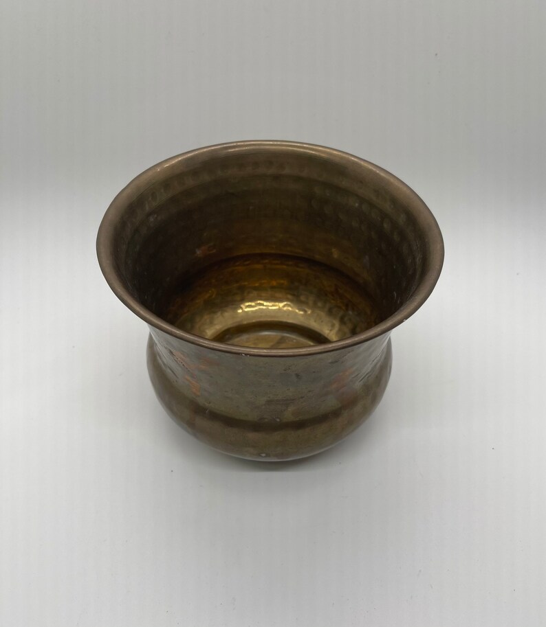 Vintage Bronze Pot