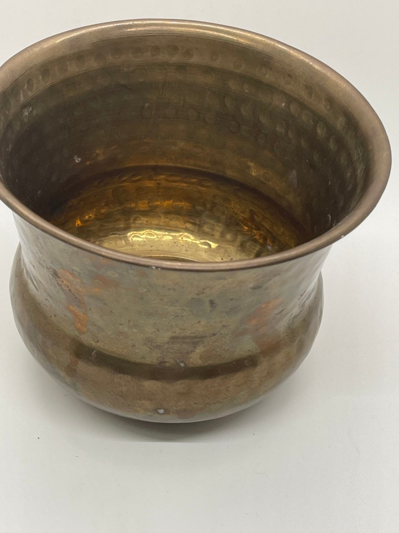 Vintage Bronze Pot