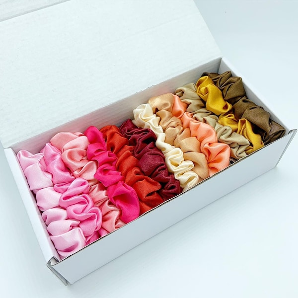 Real Silk Scrunchies - Mystery Scrunchie