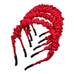 Scrunchie Headband - Valentine