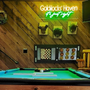 Airbnb Neon Sign for Cabin Neon Sign Game Room Sign Airbnb Custom Neon VRBO Downtown Neon Sign