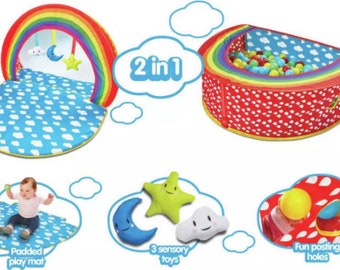 chad valley sensory play gym