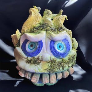 Beetle Juicekin - Käfersaft-Tonskulptur)