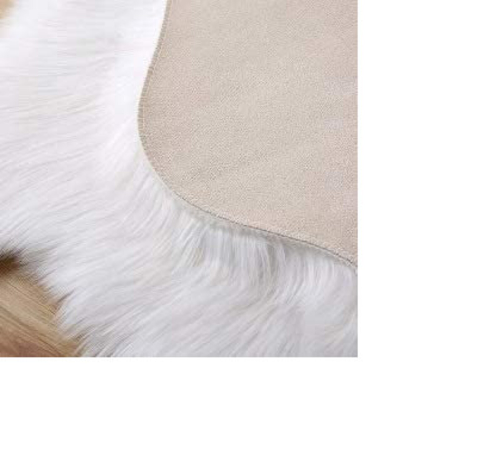 Classic Soft Faux Sheepskin Chair Cover Couch Stool Seat Etsy