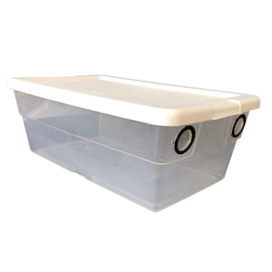 6 Quart Bioactive Vented Enclosure- Terrarium Container for Reptiles, Isopods, Invertebrates