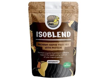 Isoblend Isopod Food, mieszanka proteinowa, warzywna i krewetkowa