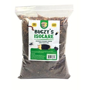 Isopod Soil Substrate Mix: Calcium-Infused, Organic, 4 Quart