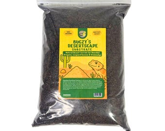DesertScape Substrate: All-Natural Bioactive Terrarium Mix