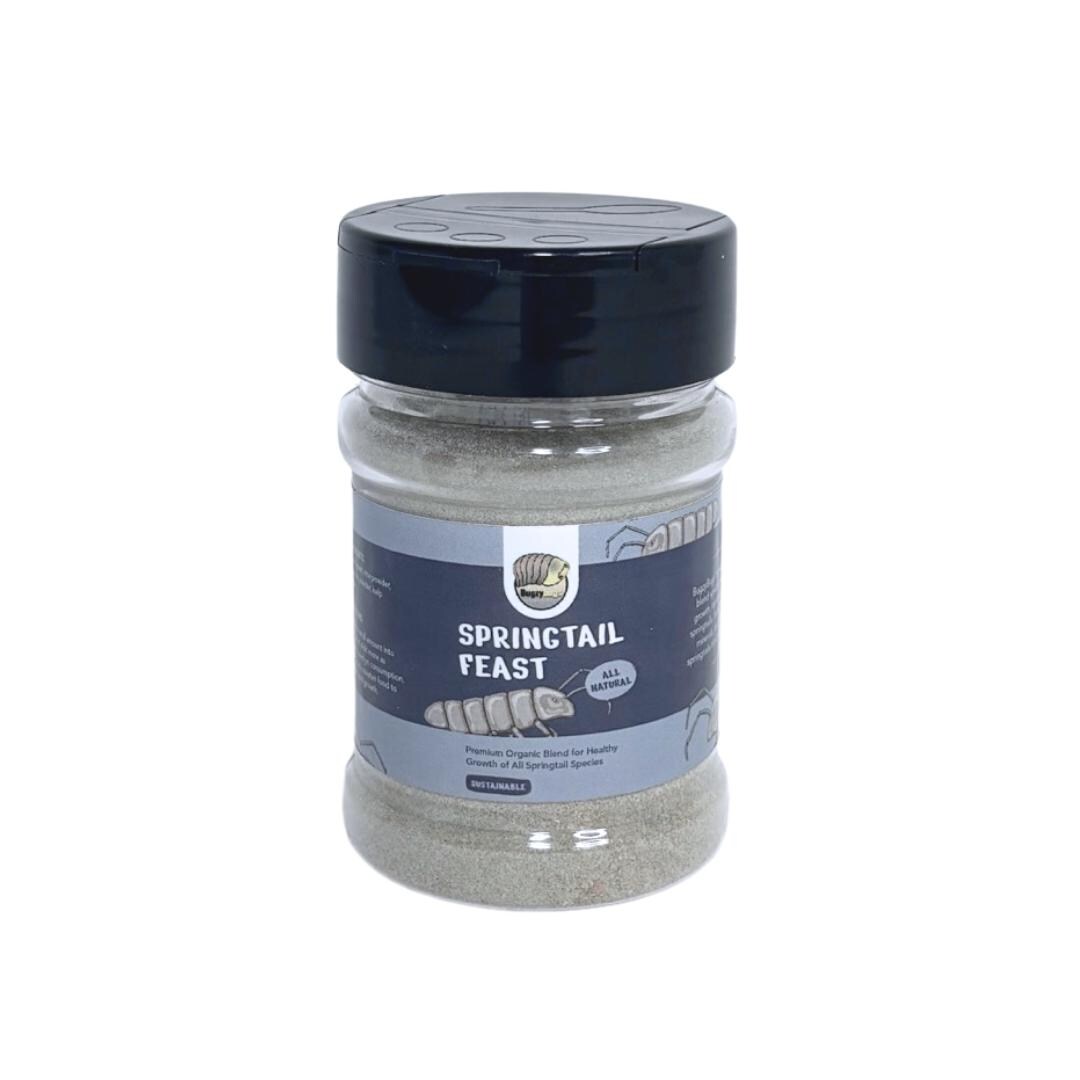 Springtail Food: Premium Organic Blend for Bioactive Enclosures - Etsy ...