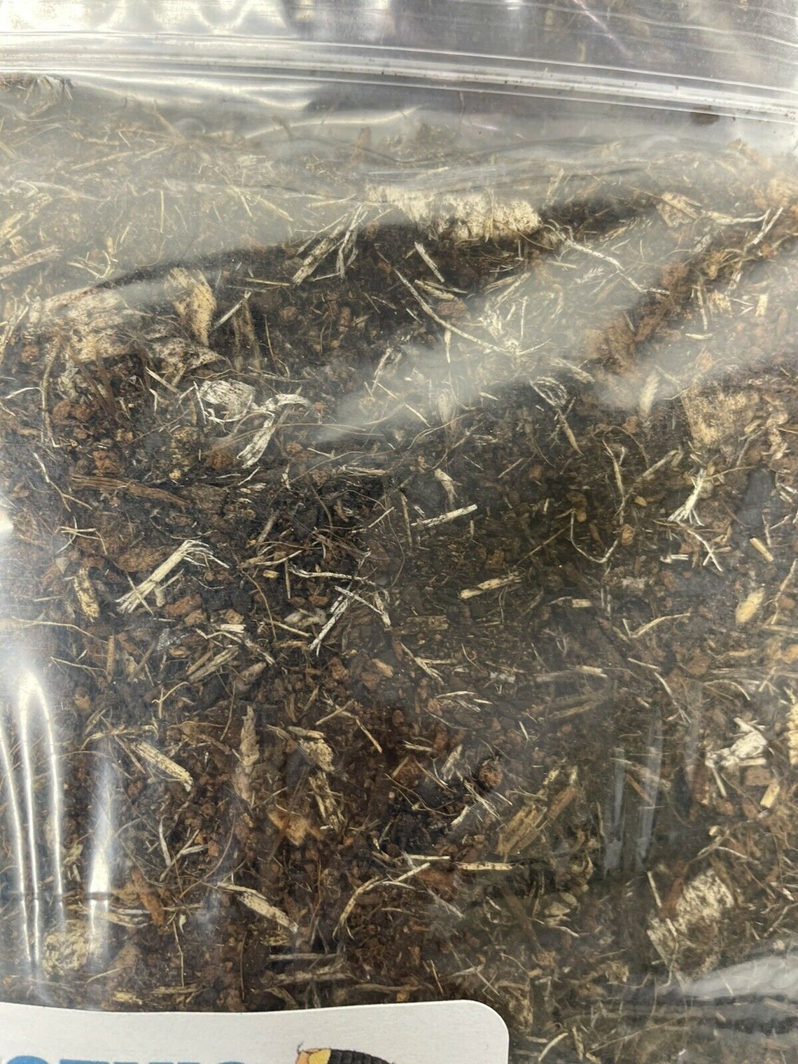 Isopod Substrate Mix Limestone Calcium Infused Bioactive Etsy