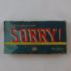 ¡Lo siento! &quot;El gran juego&quot; - 1954