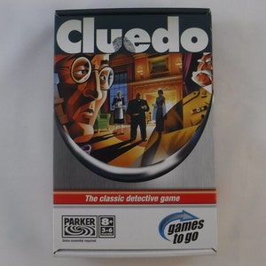 Cluedo Reiseditie 2005