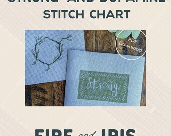 Strong and Dopamine Molecule Stitch Charts