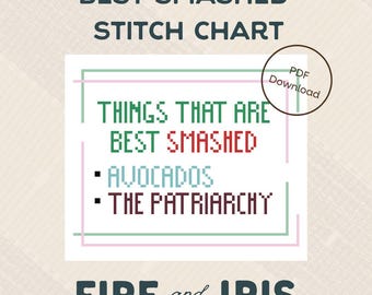 Best Smashed Needlepoint Stitch Chart