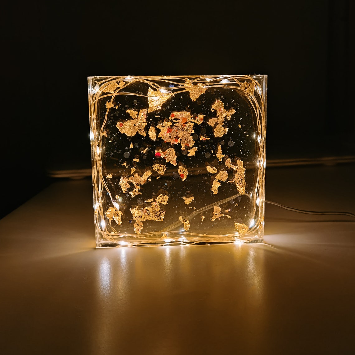 Personalised Resin Light LampResin LightHandmade Etsy