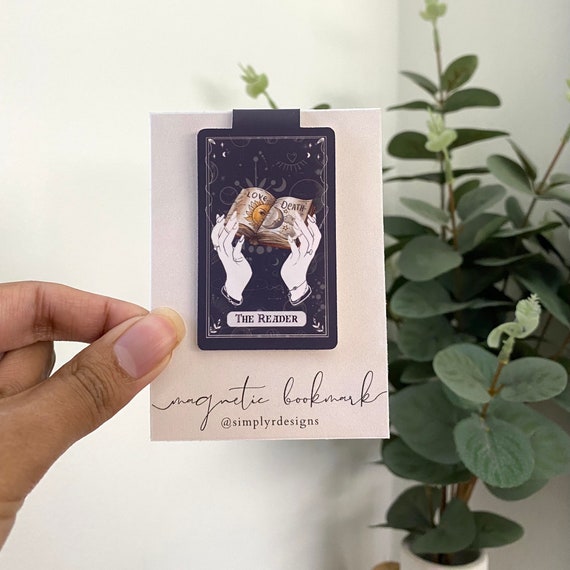 DIY Tarot Card Bookmark - A Fun Craft For Book Lovers
