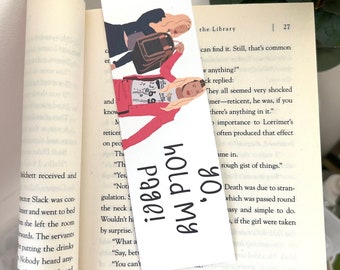 Yo, Hold My Page Bookmark| Paper Bookmark For Bookish Gifts| Funny Bookmark| *ORIGINAL CREATOR*