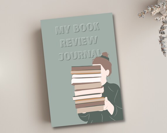 Book Review Journal| Reading Journal| A Journal For Book Reviews| Bookish  Gifts