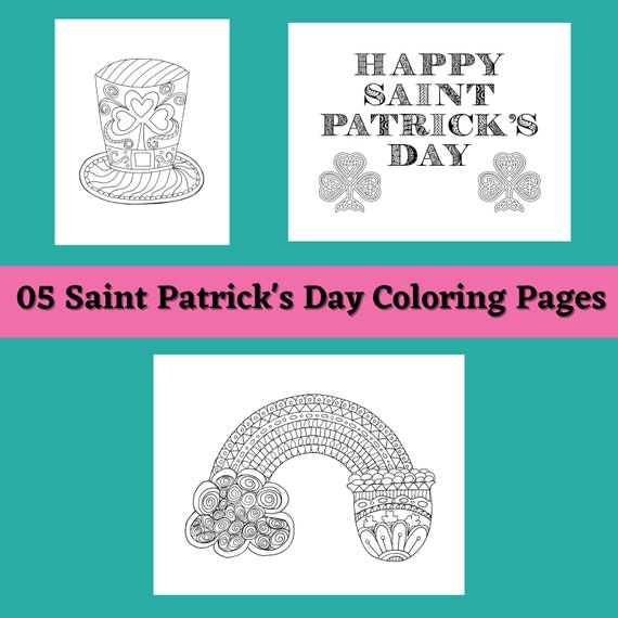 Saint Patrick's Day Coloring Pages