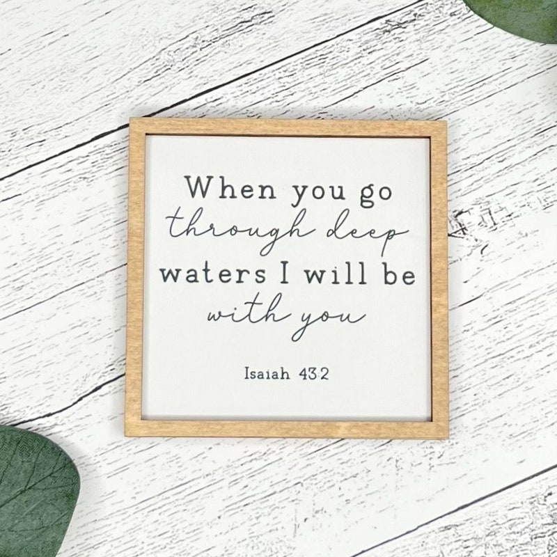 Scripture Sign - Etsy
