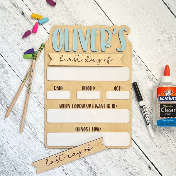 Custom Dry Erase Sign Etsy