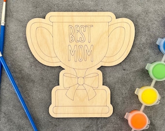 DIY Paint Kit // DIY Craft Paint Card // Mothers Day Gift // Mothers Day Paint Kit // Gift For Mom // Kids Painting Activity // Kids Craft