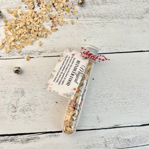 Zauberhaftes Rentierfutter // Heiligabend Geschenk // Weihnachtsbox für Kinder // Weihnachtsgeschenk // Heiligabend Tradition für Kinder