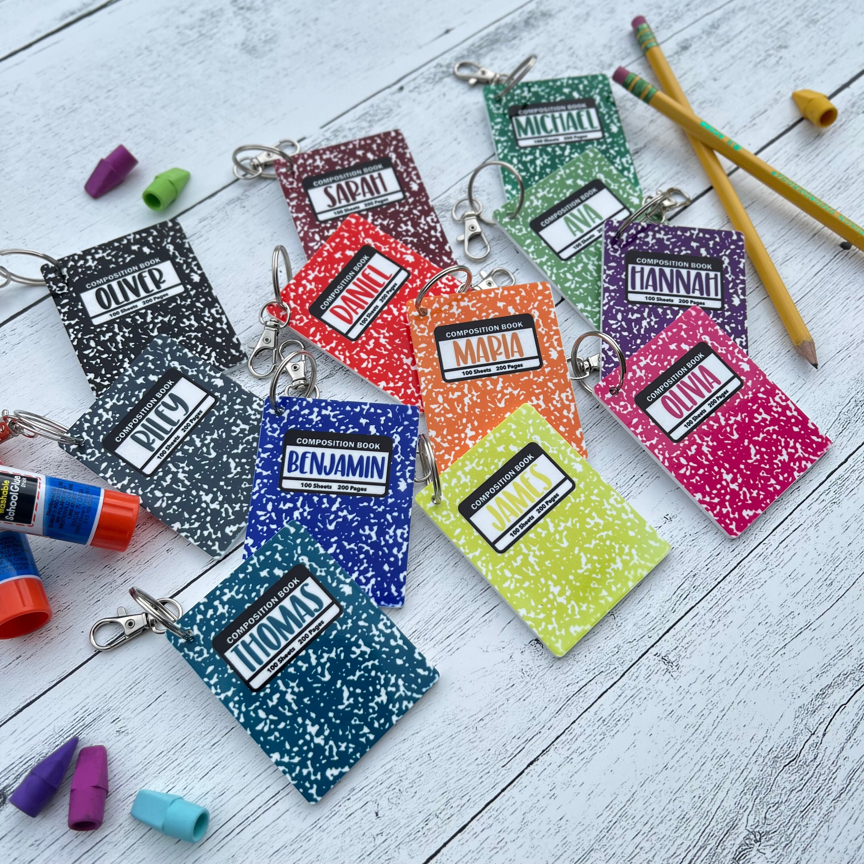 Personalized Back Pack Tag // Custom Name Tag // Back to School ...