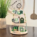 BUNDLE // St. Patrick's Day Tier Tray Decor // St. Patrick's Day Signs // Tier Tray Decor // St. Patrick's Day Tiered Tray Decorations