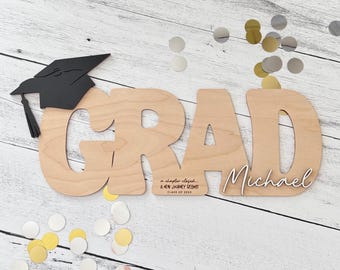 Gepersonaliseerde afstudeergastenboek // houten bord met afstuderen gastenboek // feestdecor grad // handtekening graduatiebord // grad aandenken cadeau