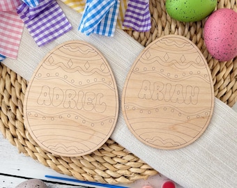 Kit de pintura para huevos de Pascua personalizados // Regalo para canasta de Pascua // Actividad de Pascua para niños // Manualidad de pintura de Pascua // Regalo para canasta de Pascua