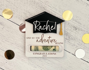 Graduation Money Card // Graduation Gift // Graduation Card // Money Holder Graduation Card // High School Graduation // College Graduation