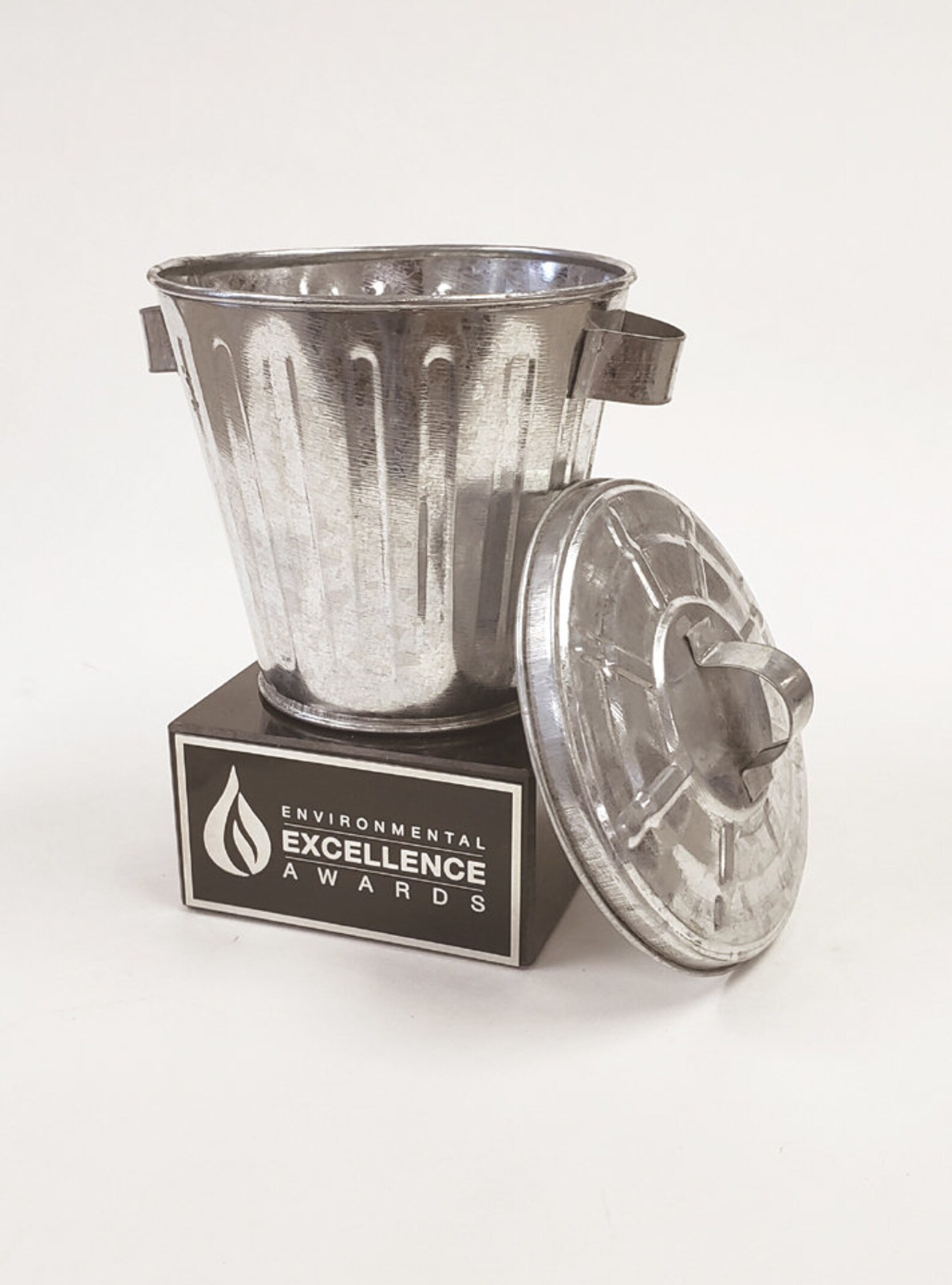 Clean Environment Trash Can Award | Etsy