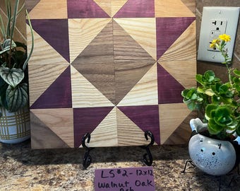 Handmade 12x12 QUILT SQUARE