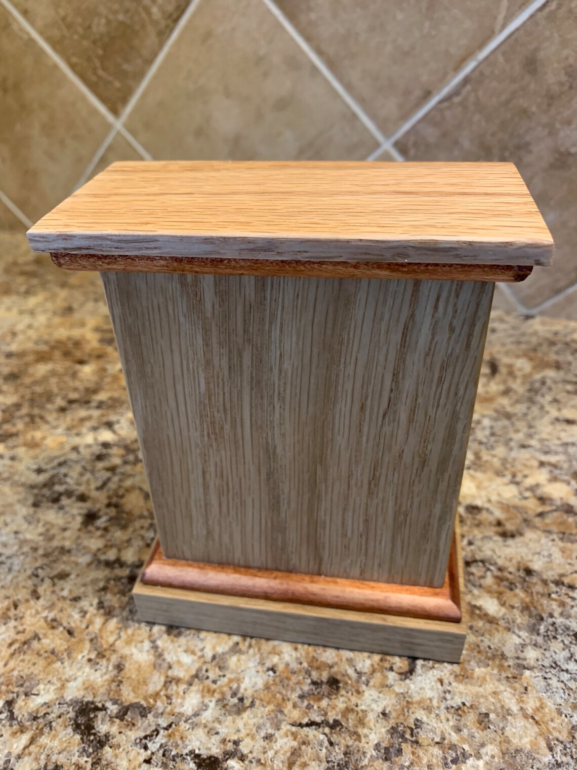 Mini Desktop Clock Cute Small HANDMADE in USA Cherry Gorgeous - Etsy