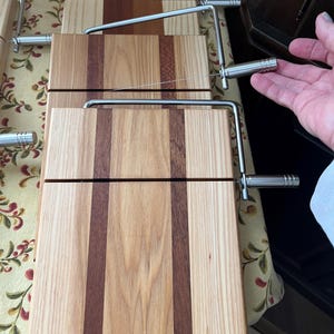 Handmade Hardwood Cheese Slicer