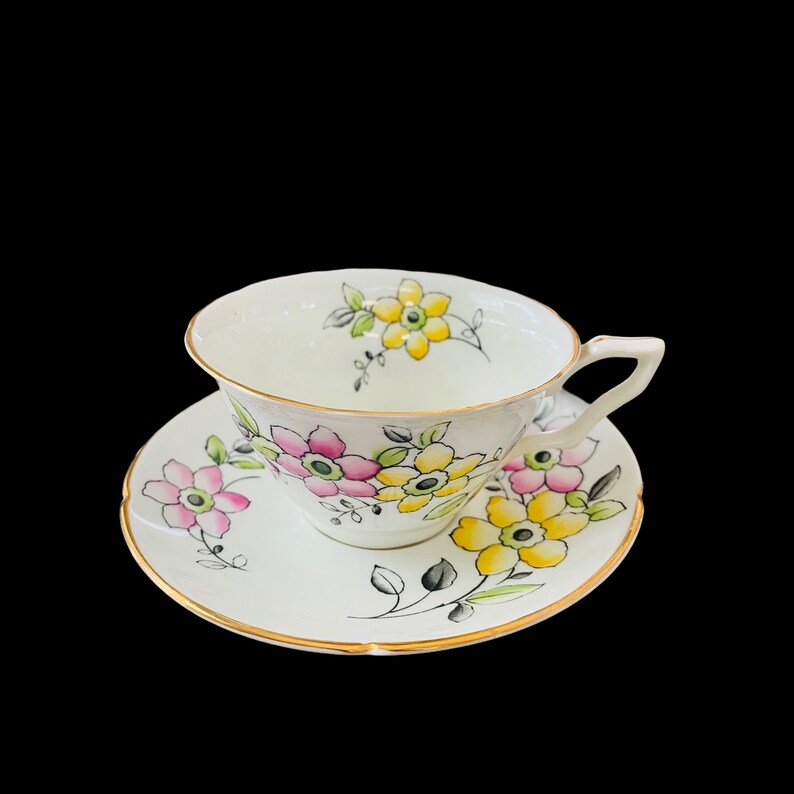 VINTAGE Spencer Stevenson Tea Cup