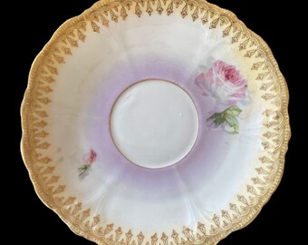 VINTAGE RK Rose Print Plate