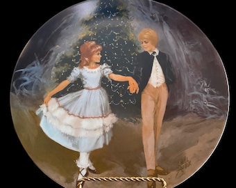 Assiette Vintage Viletta