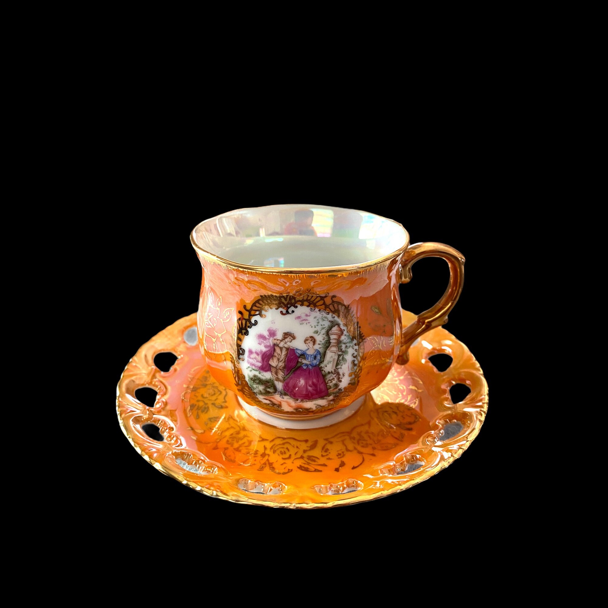 VINTAGE Royal Japan Tea Set Etsy