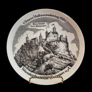 VINTAGE Germany Plate