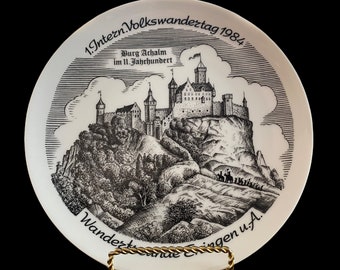 VINTAGE Duitsland Plaat