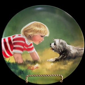 VINTAGE Donald Zolan Platte