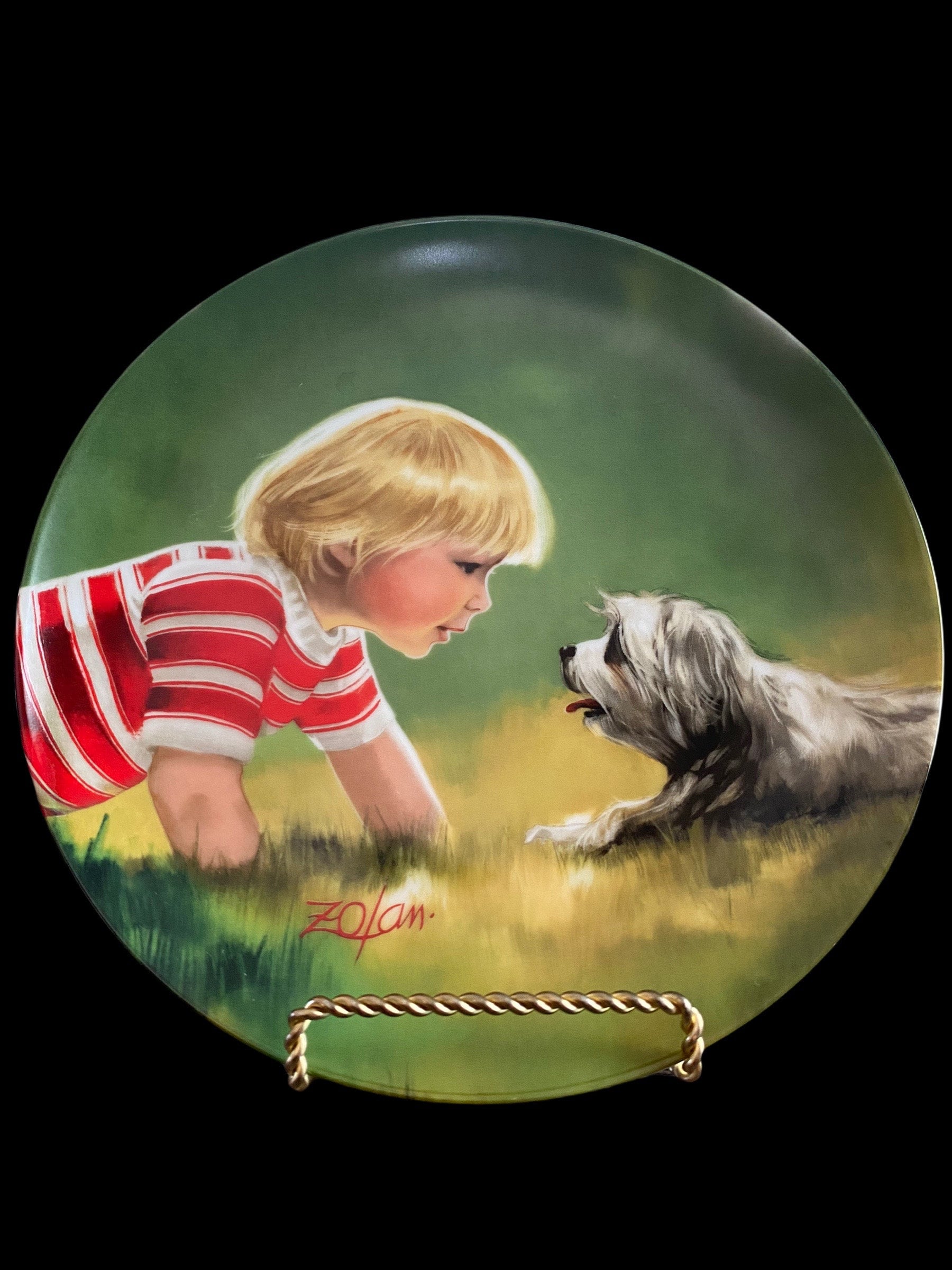 Vintage Donald Zolan - Etsy