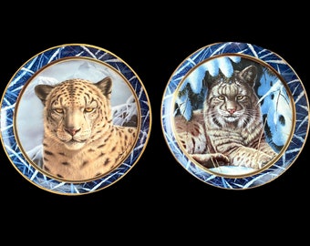 Plaques de menthe vintage Franklin