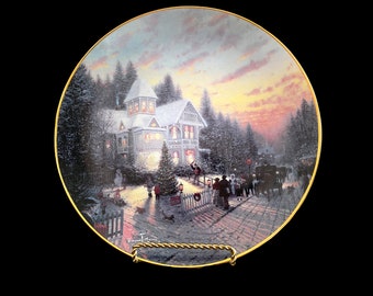 VINTAGE Knowles Plaat