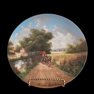 VINTAGE Seltmann Weiden Plate